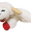 For Cats & Other Critters MultiPet | Multipet Lamb Chop Cat Toy 4"