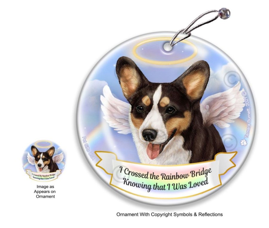 Special Occasion & Holiday Pet Gifts USA | Rainbow Bridge Memorial - Dog Ornaments