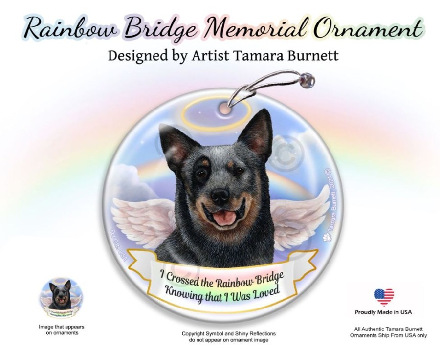 Special Occasion & Holiday Pet Gifts USA | Rainbow Bridge Memorial - Dog Ornaments