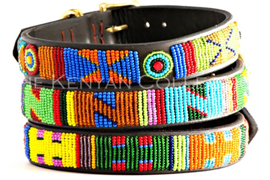 Collars, Leads & Accessories The Kenyan Collection | Hippo Circus Collar & Leash Collection