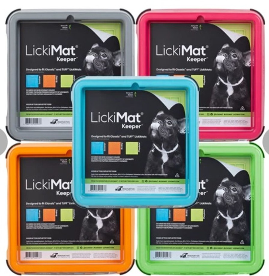 Bowls & Feeding Supplies LickiMat® | Lickimat Indoor Keeper