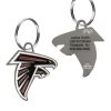 Collars, Leads & Accessories Pets First, Inc. | Nfl Atlanta Falcons Dog Tag