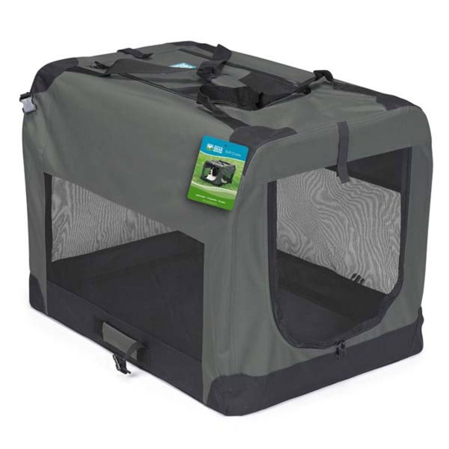 Beds, Crates, Etc. Guardian Gear® | Guardian Gear® Soft Crate - Charcoal Grey