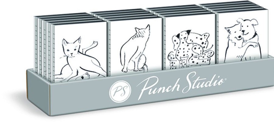 Retail Solutions Punch Studio | Sketch Pets -Top Bound Listpad Prepack / Display