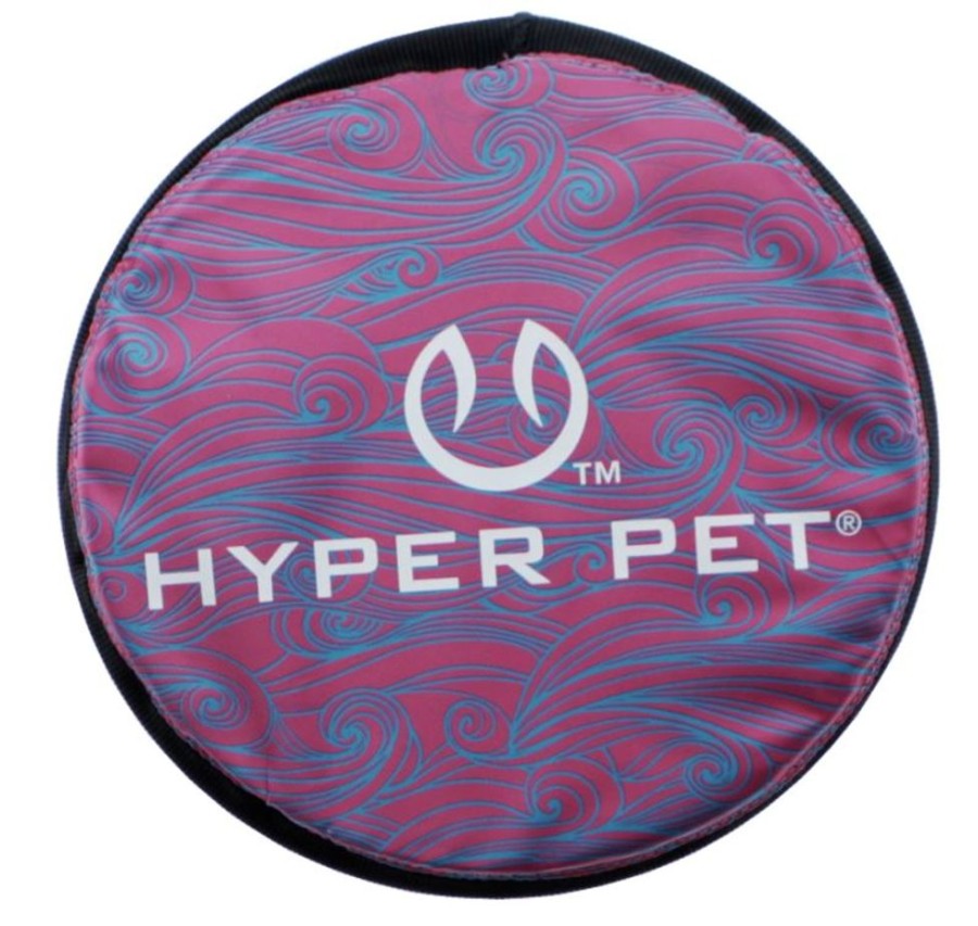 Toys & Playthings Hyper Pet™ | Hyper Pet Camo Swirl Flippy Flopper 9" Flying Disc Dog Toy