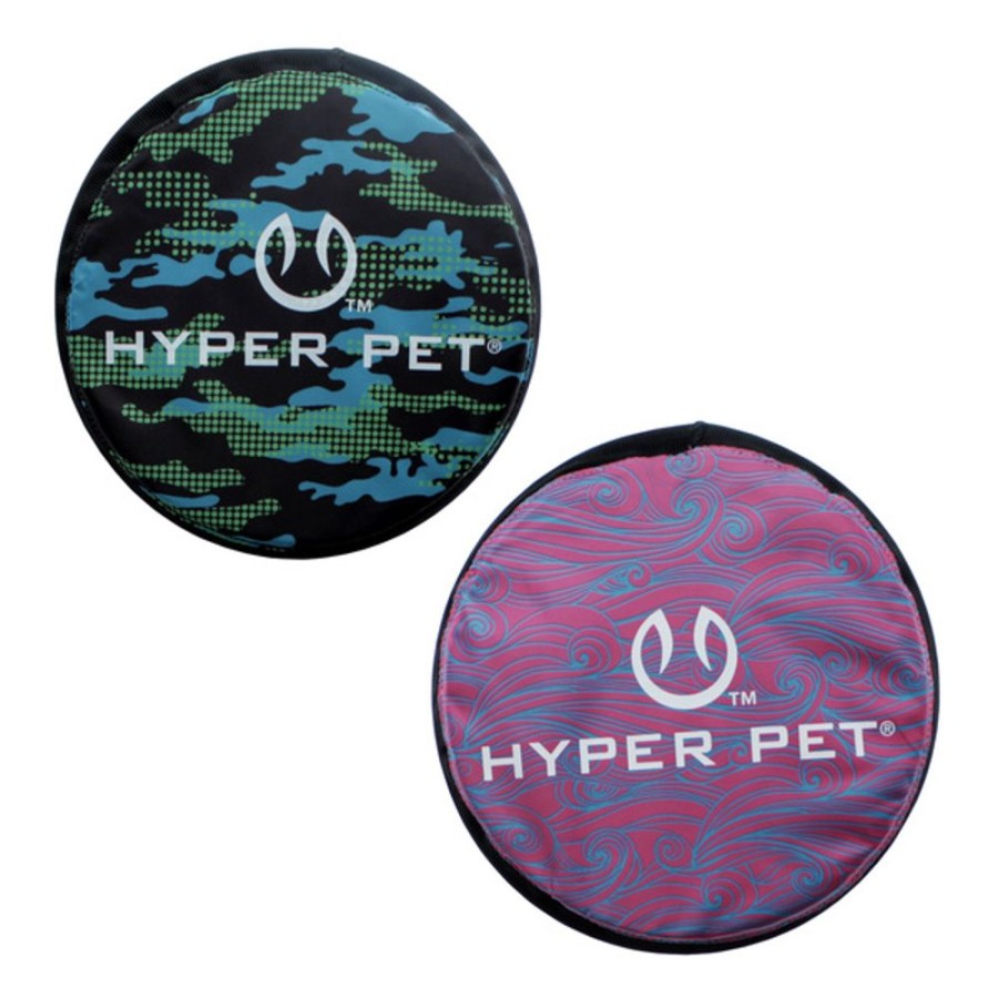 Toys & Playthings Hyper Pet™ | Hyper Pet Camo Swirl Flippy Flopper 9" Flying Disc Dog Toy