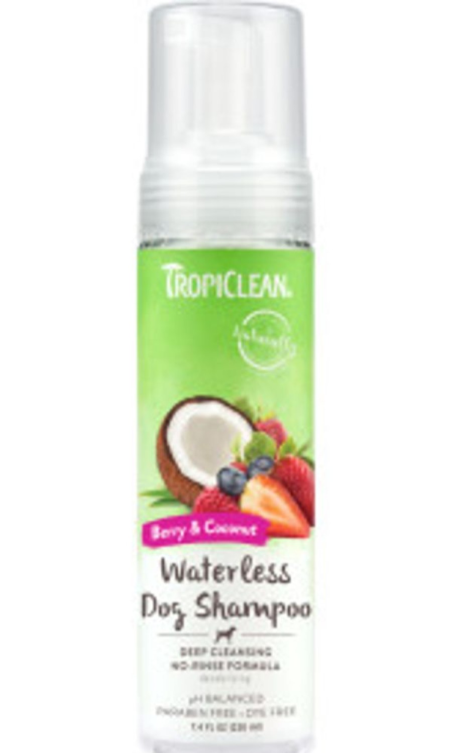 Grooming & Shampoos Tropiclean | Tropiclean Waterless Shampoo Deep Cleaning, 7.4Oz