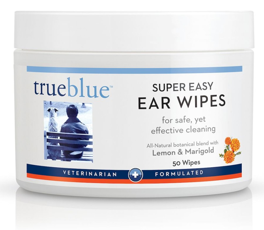 Grooming & Shampoos TrueBlue | Super Easy Ear Wipes - 50 Pads- From Trueblue