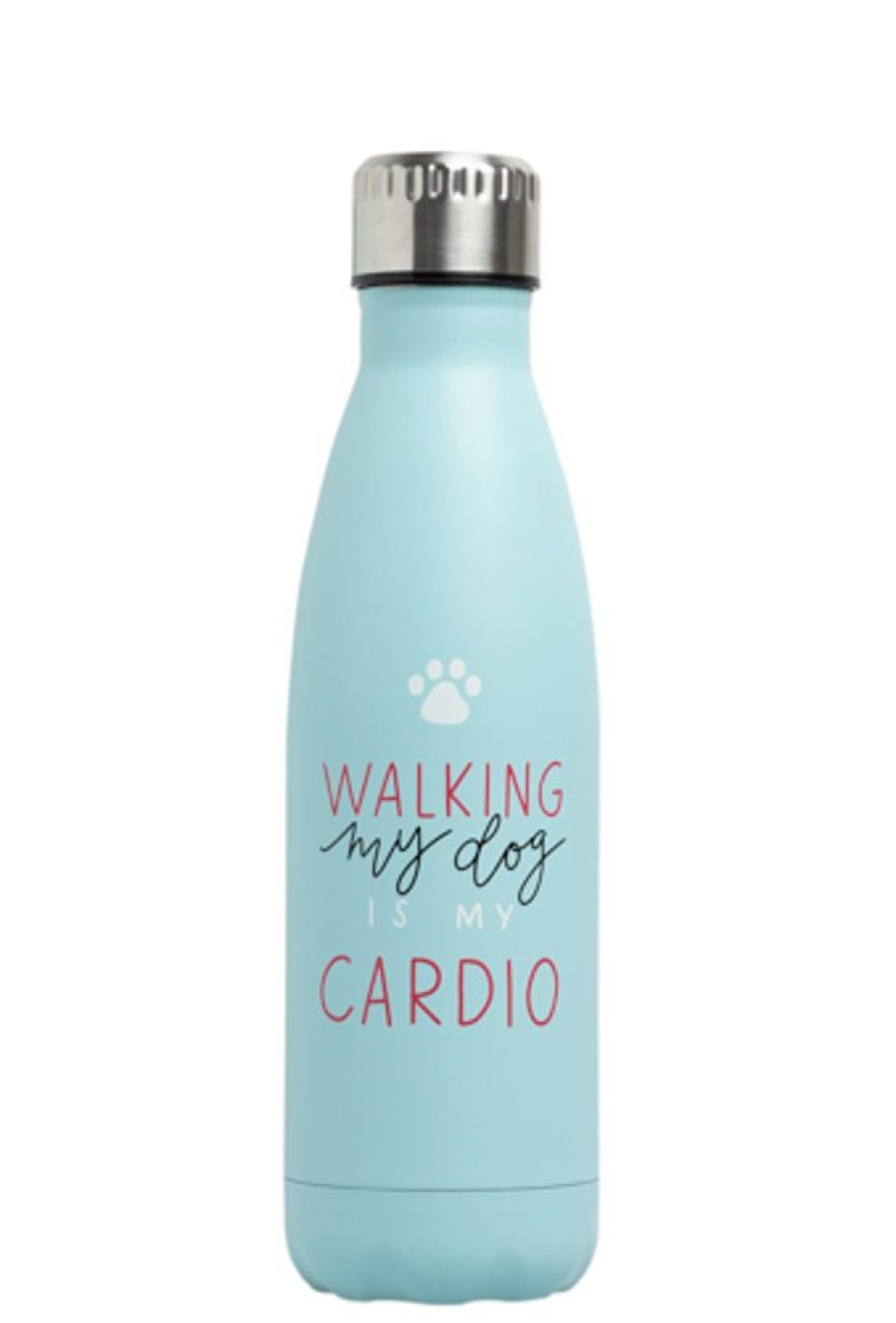 For The Home Pearhead™ | Walking My Dog Is My Cardio Water Bottle