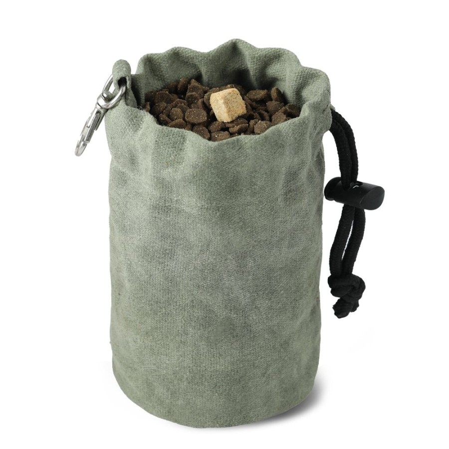 Training (Continued) Park Life Designs | Wander Treat Bag Green