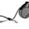 Collars, Leads & Accessories KONG® Leashes | Kong Retractable Leash Terrain Gray - 4 Sizes