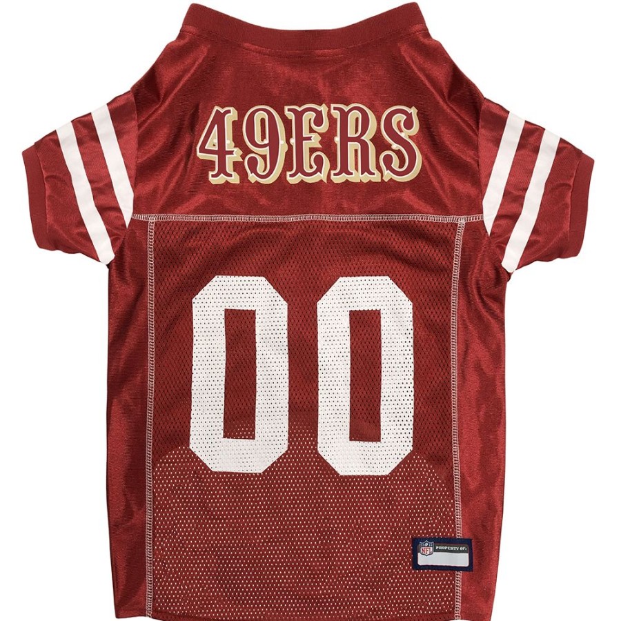 Pet Apparel Pets First, Inc. | San Francisco 49Ers Mesh Nfl Jerseys By Pets First