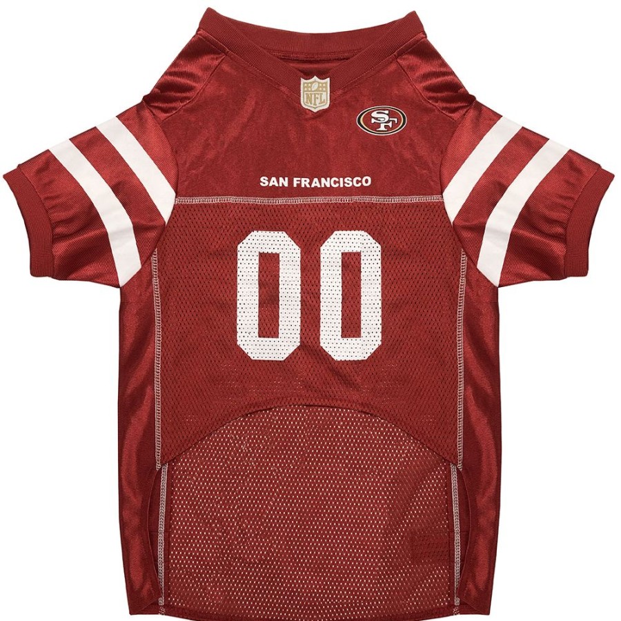 Pet Apparel Pets First, Inc. | San Francisco 49Ers Mesh Nfl Jerseys By Pets First