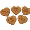 Treats Howlin' Goodies | Conversation Hearts Bulk - 10Lbs