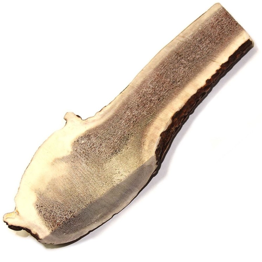 Treats Tuesday's Natural Dog Company | Royal Brown Deer Antler - Split Large