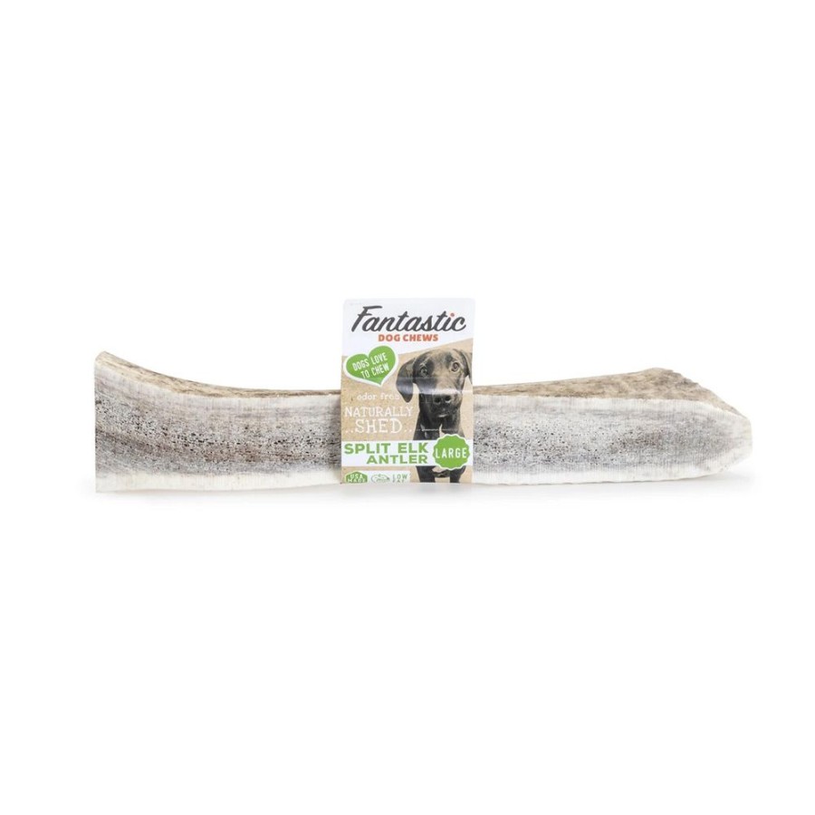 Treats Fantastic Dog Chews | Large Split Elk Antler