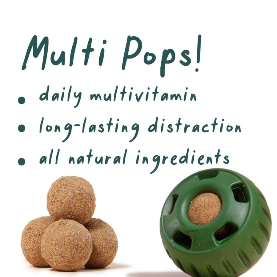 Treats Woof Pet | Multi-Vitamin Pupsicle Pops - Long Lasting Treats For Pupsicle Toy