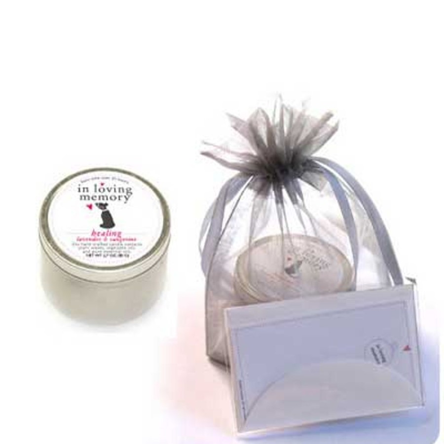 Special Occasion & Holiday Luxepets | Dog Lovers Memorial Candle Kit