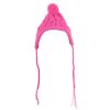 Pet Apparel The Worthy Dog | Pink Toboggan Hat