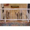 For The Home Cardinal Gates, Inc. | Step Over Gate - White