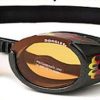 Pet Apparel (Continued) Doggles® | Doggles Ils With Racing Flames With Orange Lens