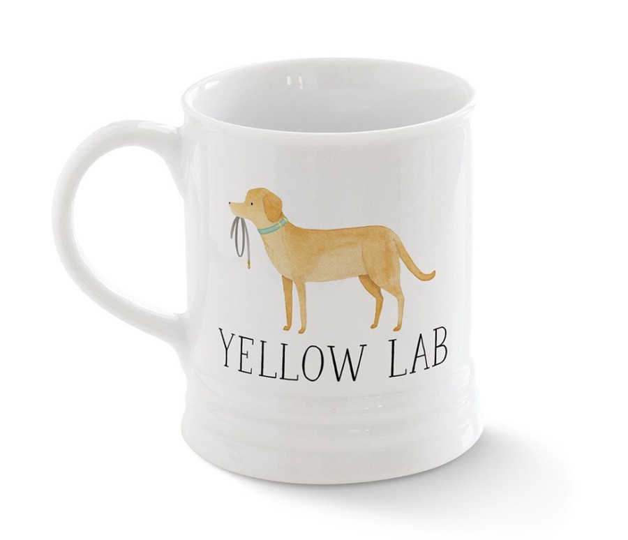 For The Home PetShop by Fringe Studio | Julianna Swaney Yellow Lab Mug