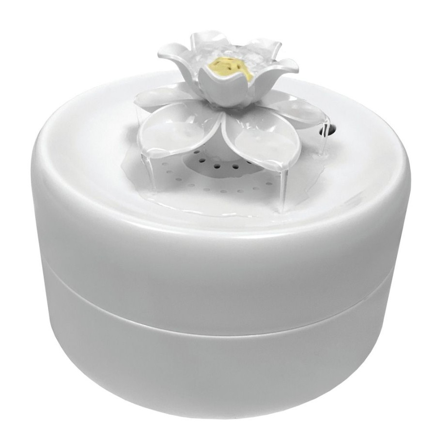 Bowls & Feeding Supplies Pioneer Pet Products™ | Magnolia Drinking Fountain By Pioneer Pet