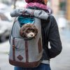 Totes & Carriers Kurgo | K9 Rucksack- Heather Grey