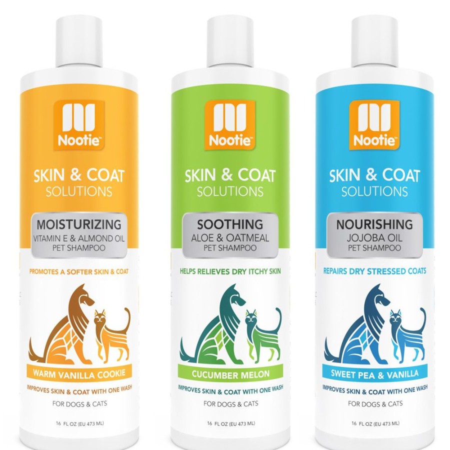 Grooming & Shampoos Nootie | Nootie Pet Shampoo - 16Oz