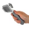 Grooming & Shampoos Nice Paws | Nice Paws Self Cleaning Pet Slicker Grooming Brush