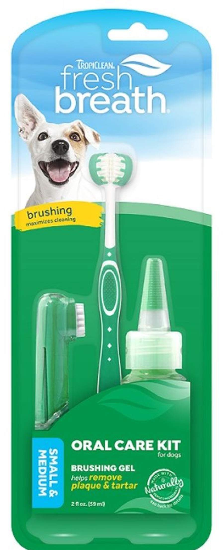 Grooming & Shampoos Tropiclean | Tropiclean Fresh Breath Oral Care Kit