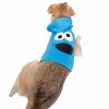 Pet Apparel (Continued) Pet Krewe | Cookie Monster Printed Hoodie