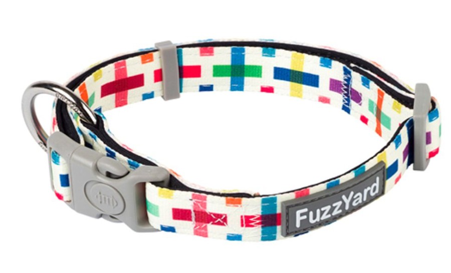 Collars, Leads & Accessories FuzzYard | Jenga Collar And Lead Collection