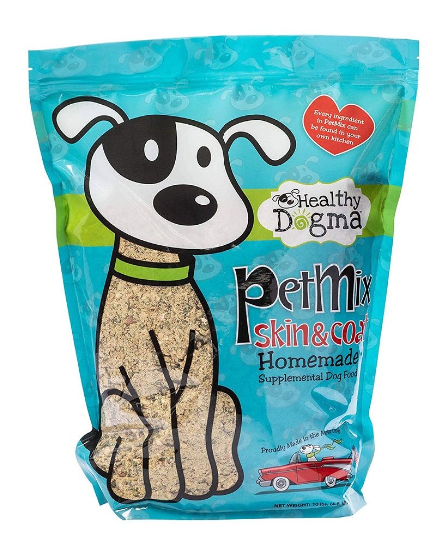 Pet Food Healthy Dogma™ | Petmix Skin & Coat - 10 Lb Bags