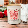 For The Home Black Dog Candle Shoppe | All You Need Is Love And A Dog