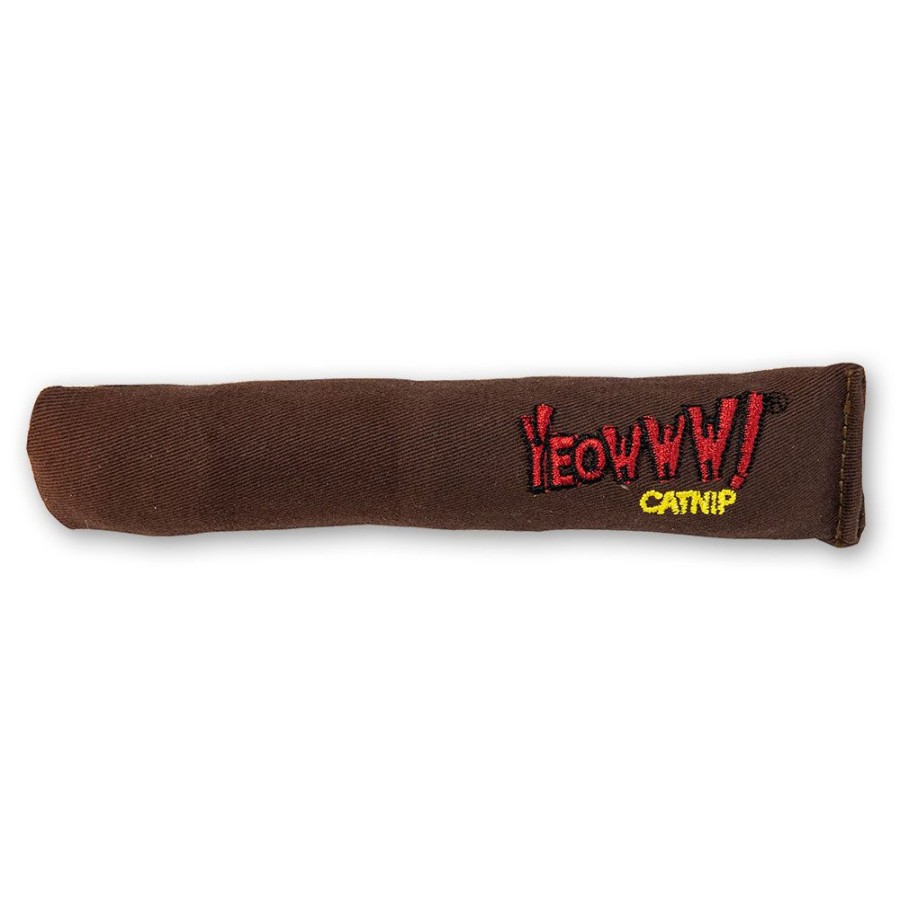 For Cats & Other Critters Yeowww! | Cigar Cat Toy By Yeowww!