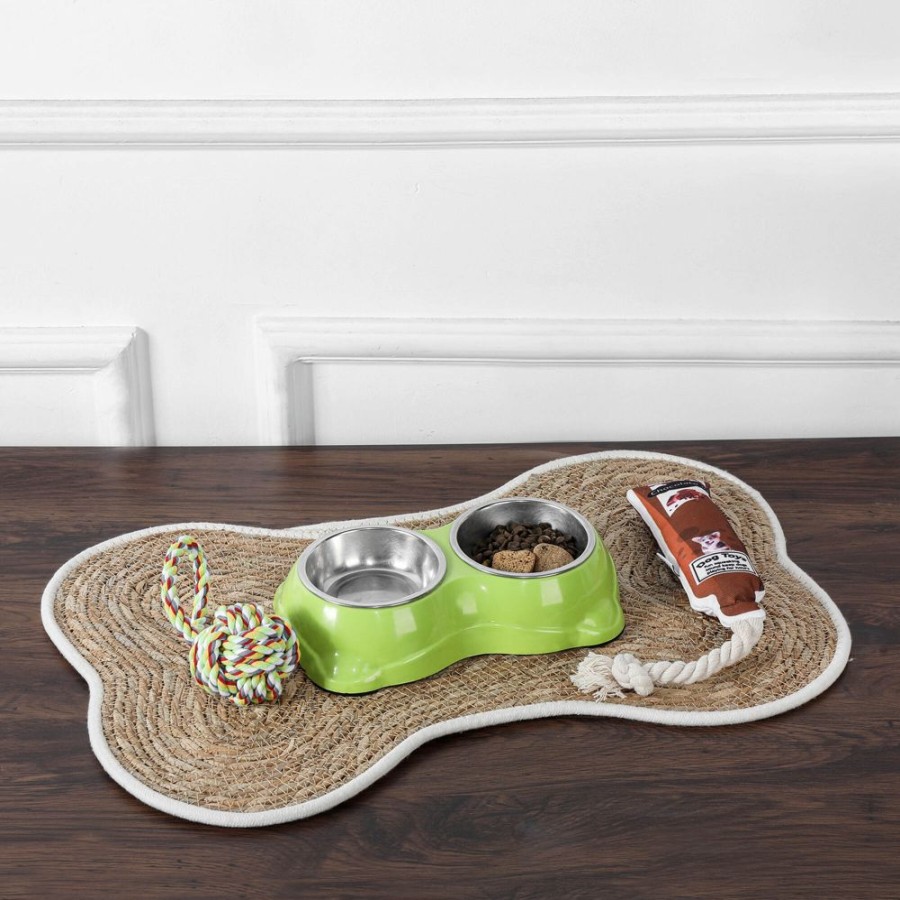 Bowls & Feeding Supplies Park Life Designs | Loxley Pet Placemat