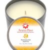 Stuff For Humans Aroma Paws | Honeysuckle Jasmine 8 Oz. Soy Wax Candle In Tin- Case Of 4