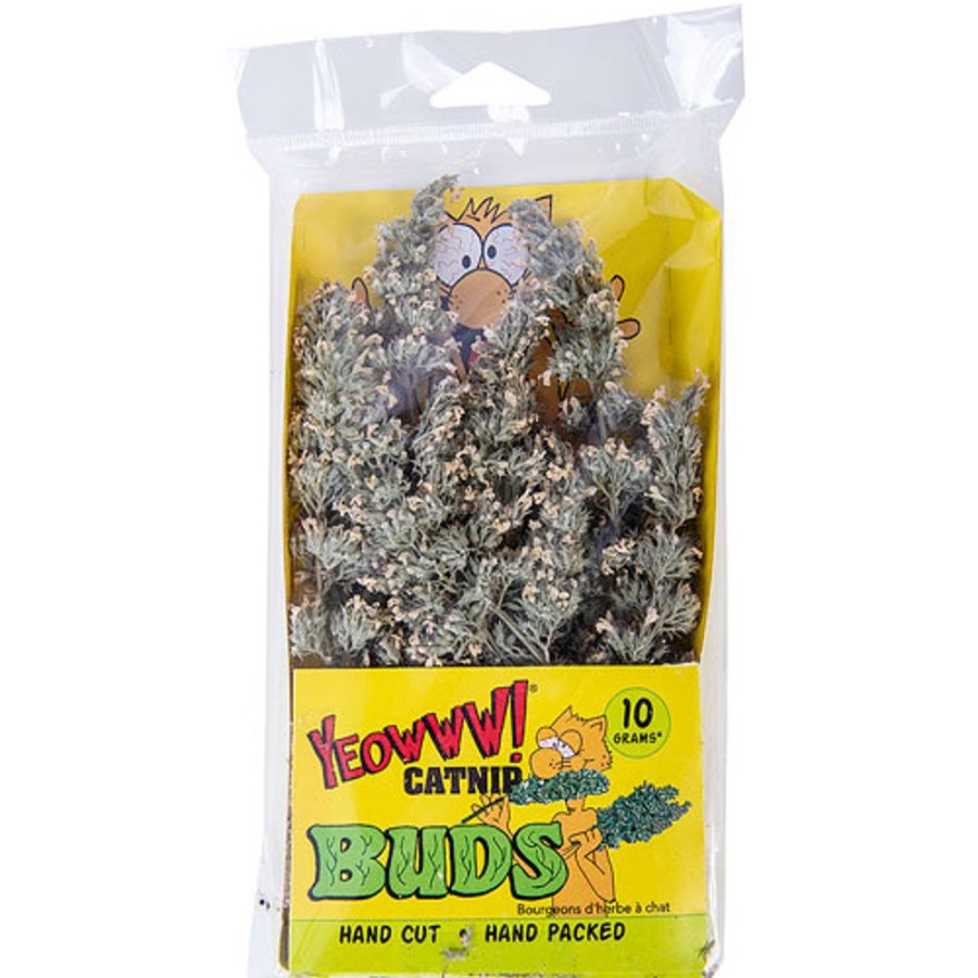 For Cats & Other Critters Yeowww! | Yeowww! Catnip Buds