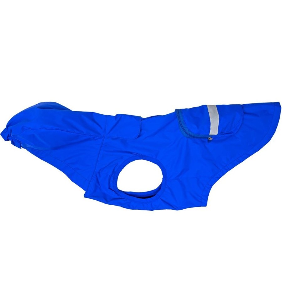 Pet Apparel Doggie Design, Inc. | Packable Raincoat - Blue