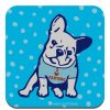 For The Home High Cotton, Inc. | I Heart Farting Dog - Coaster