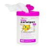 For Cats & Other Critters Petkin | Petkin Kitty Earwipes 40 Count