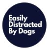 For The Home Sam & Nala | Easily Distracted By Dogs Vinyl Sticker