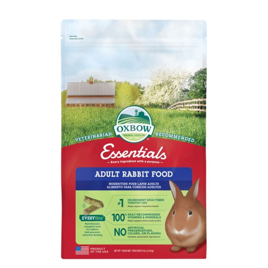 For Cats & Other Critters Oxbow | Oxbow Small Animal Adult Rabbit 5Lb