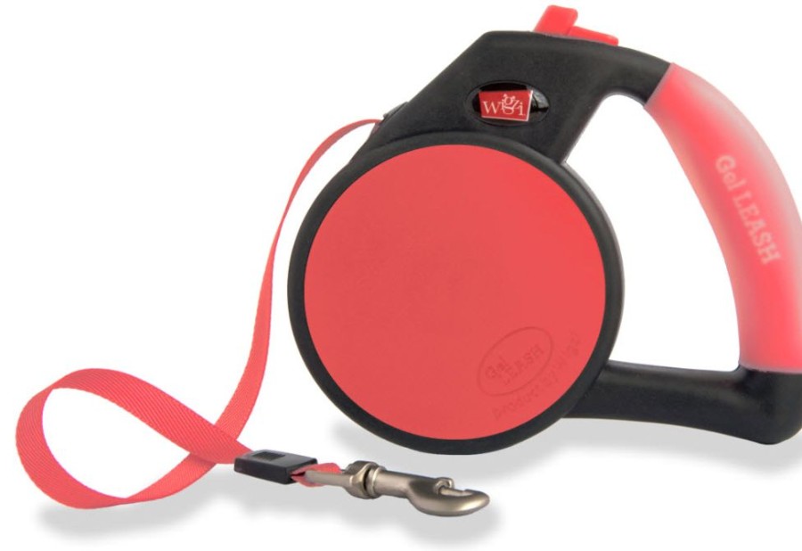 Collars, Leads & Accessories Wigzi, LLC | Retractable Gel Leash