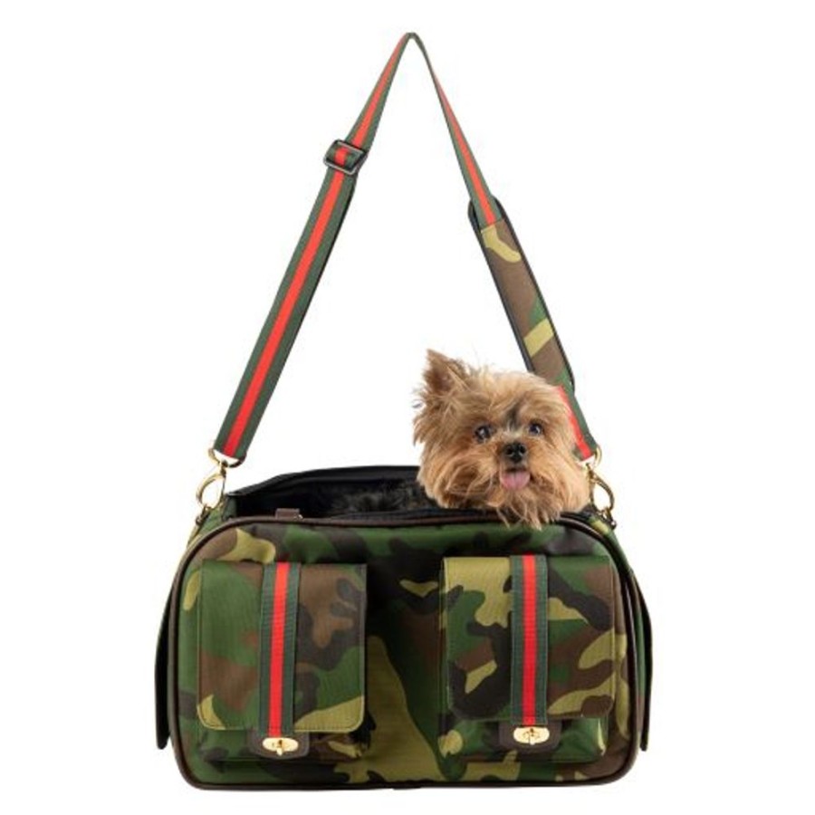 Totes & Carriers PETOTE® | Marlee 2 Camo With Stripe