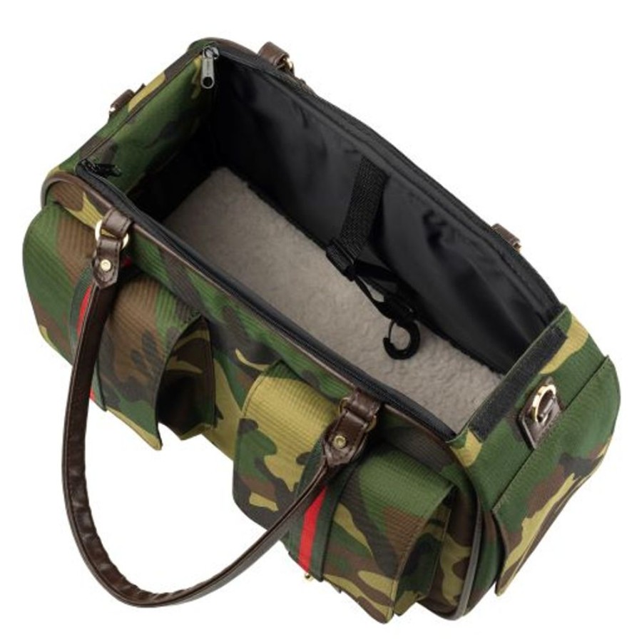 Totes & Carriers PETOTE® | Marlee 2 Camo With Stripe