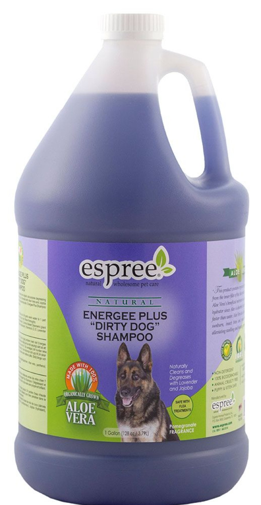 Grooming & Shampoos Espree | Espree Energee Plus " Dirty Dog" Shampoo, Gallon