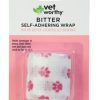 Health & Safety Vet Worthy® | Bitter Pet Self Adhering Wrap - Paw Print