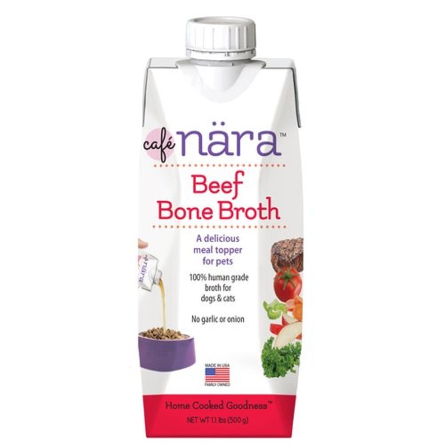 Pet Food Caru® Pet Food | Cafe Nara Beef Bone Broth For Dogs And Cats